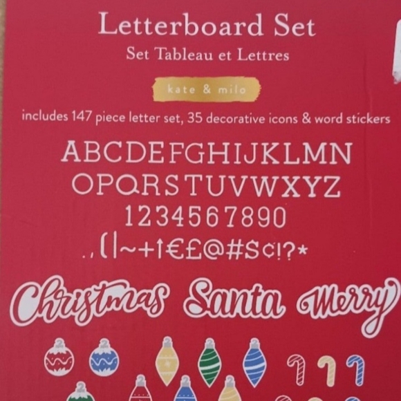 Baby and Letter Board Set - Picture 5 of 5